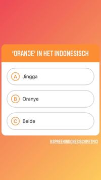 oranje